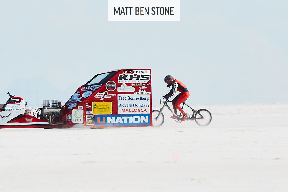 KINEKT went 183.9mph to help set a World Record!