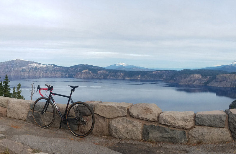 Crater Lake & the Rodriguez Bandito
