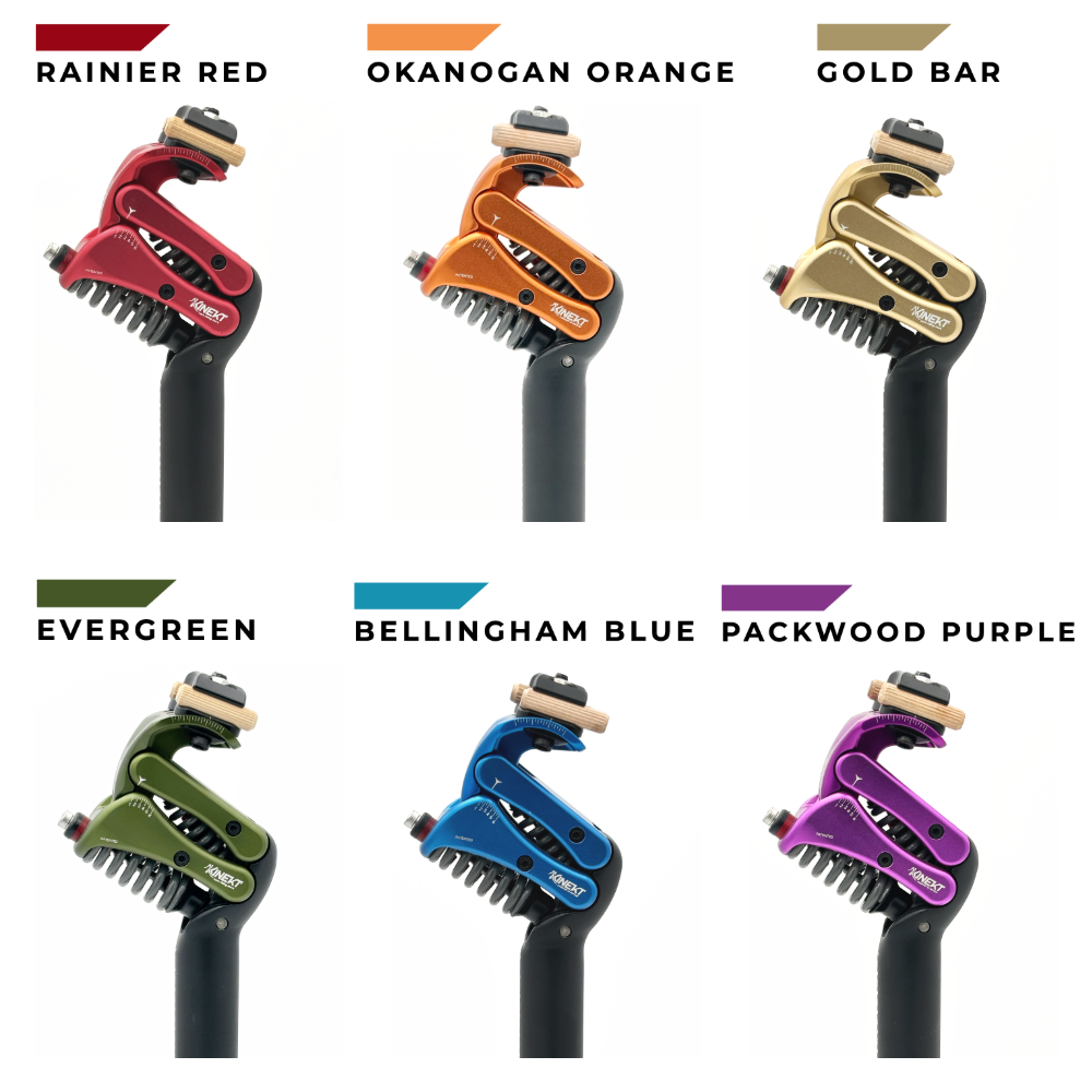 Kinekt Active Suspension Seatpost - XR Aluminum