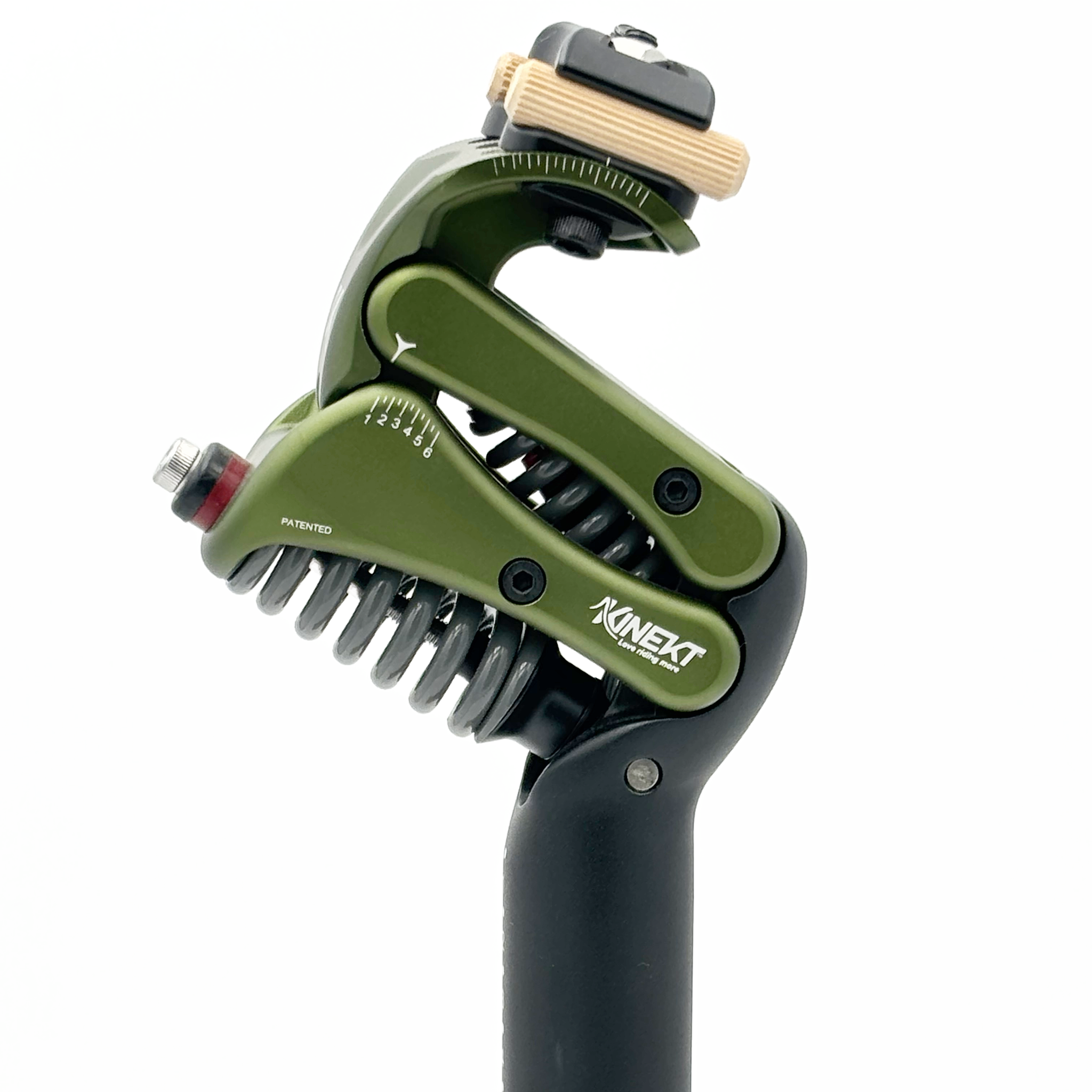 Kinekt Active Suspension Seatpost - XR Aluminum