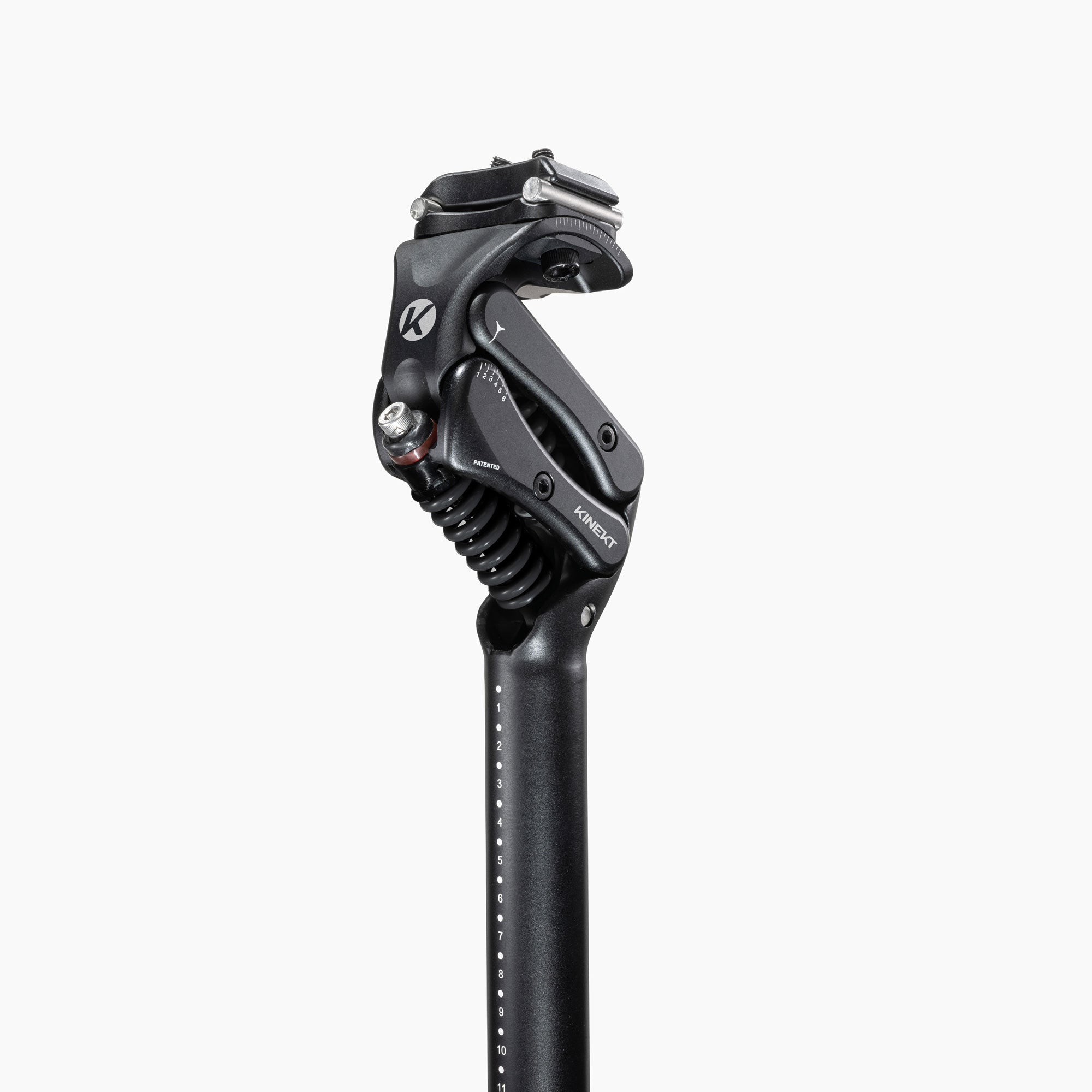 Kinekt Active Suspension Seatpost - LR Aluminum