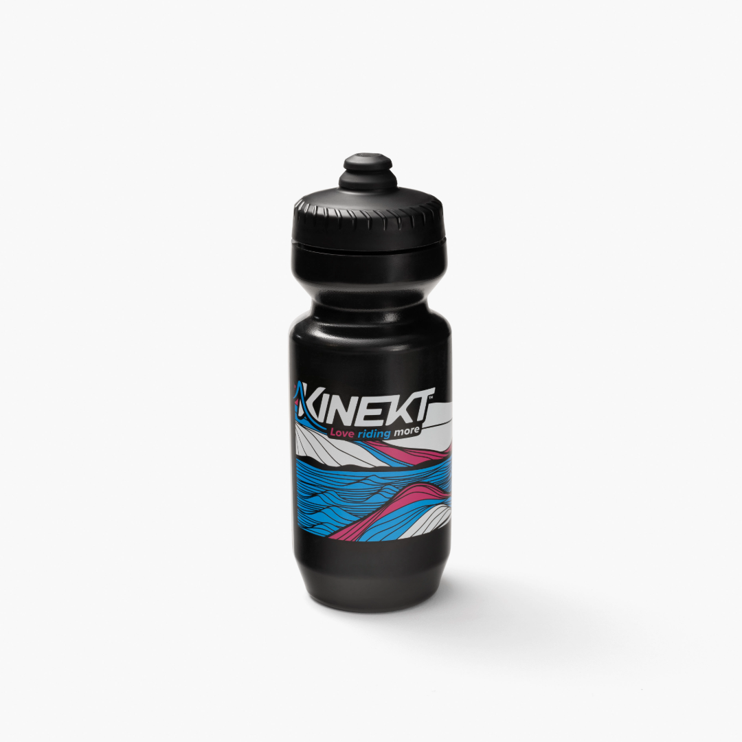 Nuevas botellas de agua Kinekt 2024