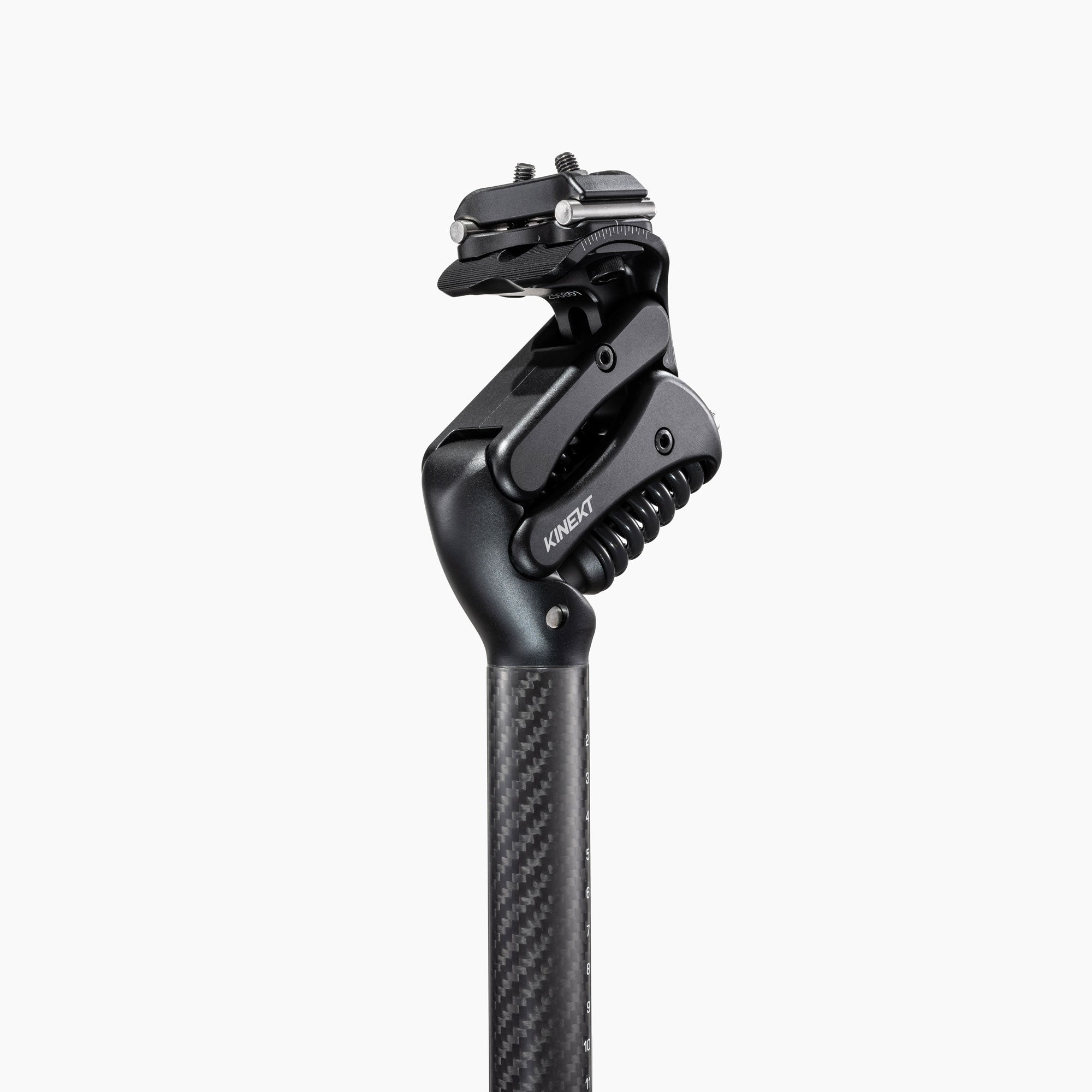 KINETT ブラック ステム　アクティブサスペンション Kinekt Active Suspension Seatpost - XR Carbon – KINEKT