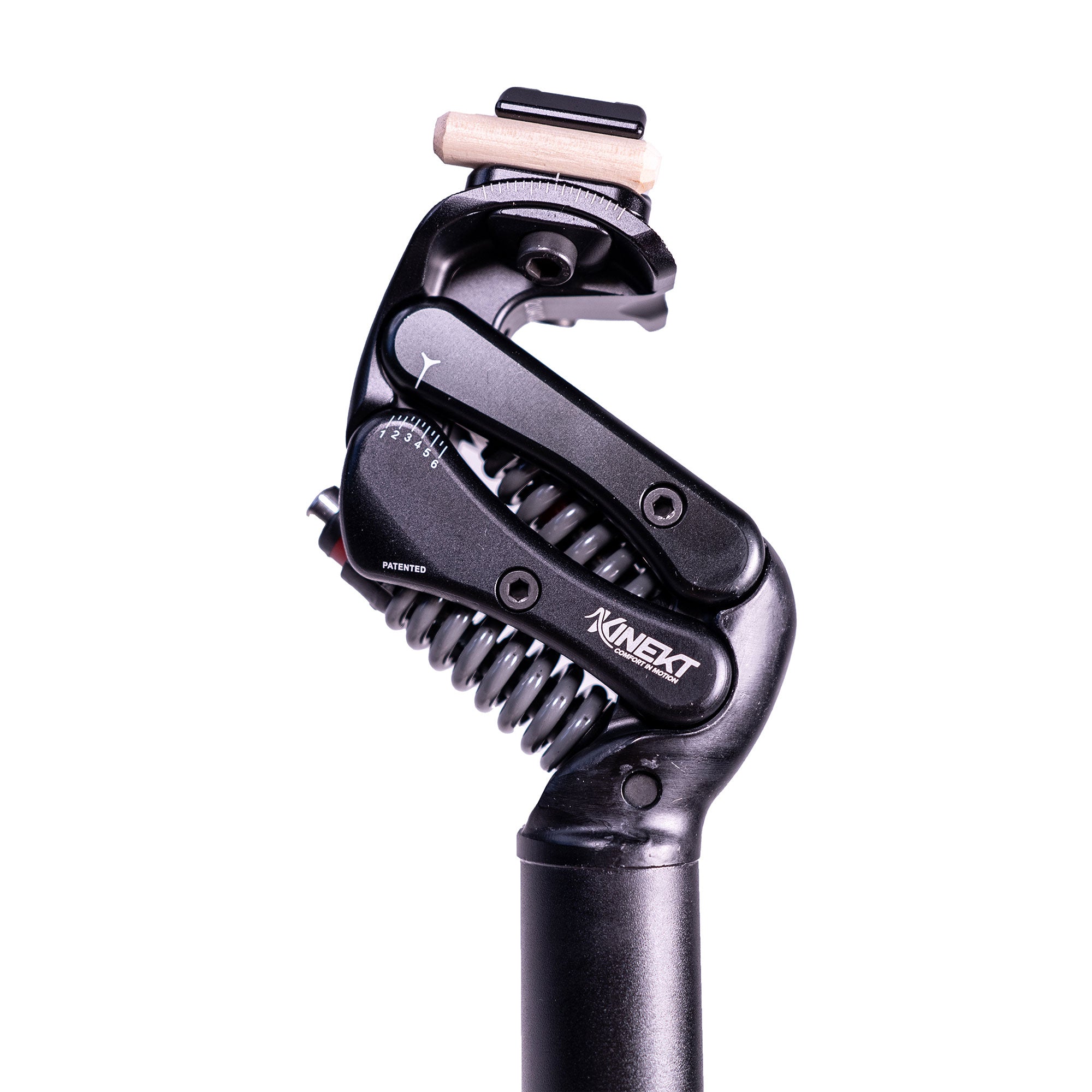 Kinekt Active Suspension Seatpost - LR Aluminum