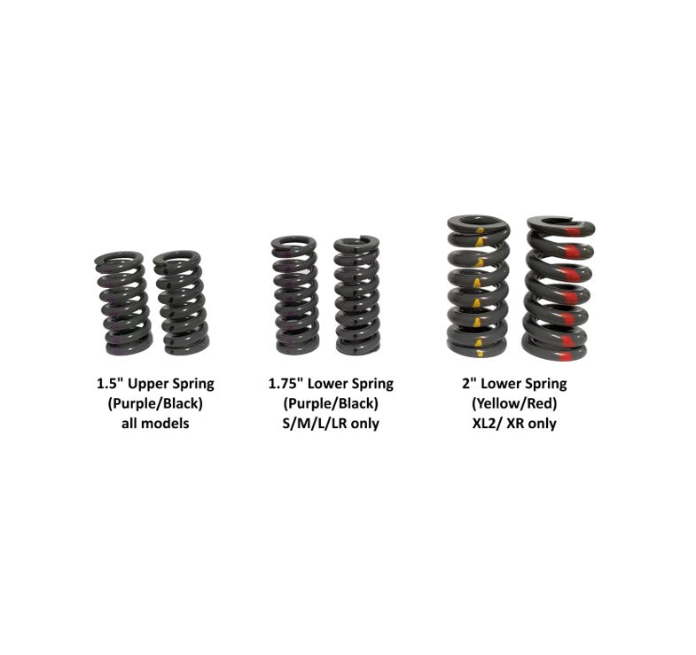 Replacement Seatpost Springs