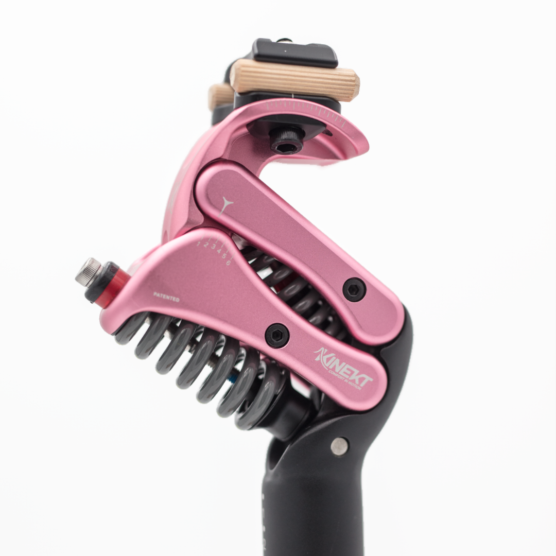 Pink Kinekt Suspension Seat Post