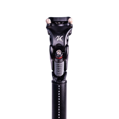 Kinekt Active Suspension Seatpost - LR Aluminum